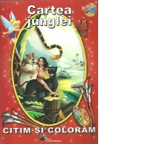 Citim si coloram. Cartea junglei