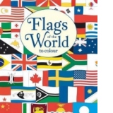 Flags of the World to Colour