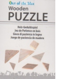 Puzzle din lemn , mix, Model-5