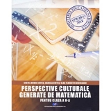 Perspective culturale generate de matematica pentru clasa a V-a