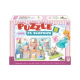 Puzzle Castel cu Surprize, 36 piese