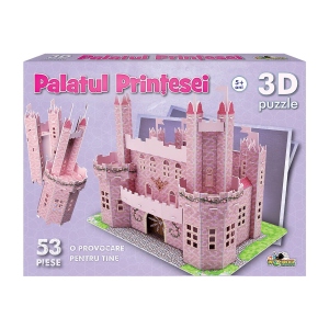 Puzzle 3D, Palatul printesei