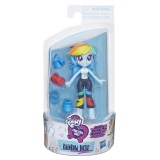 Mini figurina Equestria Girls Fashion Squad, Rainbow Dash