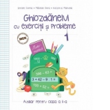 Ghiozdanelul cu exercitii si probleme. Matematica. Auxiliar pentru clasa a II-a. Semestrul I