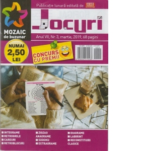 Jocuri, Nr. 3/2019