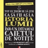 Tot ce trebuie sa stii ca sa fii as la istoria lumii intr-un ditamai caietul de notite