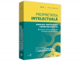 Proprietatea intelectuala. Legislatie, jurisprudenta si repere bibliografice 2019. Editie tiparita pe hartie alba. Publicata cu avizul Asociatiei Stiintifice de Dreptul Proprietatii Intelectuale