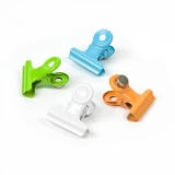 Magnet   clips agrafa color   COLOR GRAFFA (4 buc set)