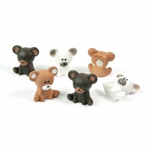 Magnet   BEAR (6 buc set)