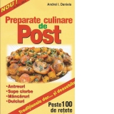 Preparate culinare de post. Traditionale dar ... si deosebite