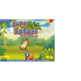 Super Safari 3. Activity Book. Limba Engleza. Clasa pregatitoare