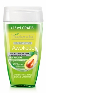 BOUQUET NATURE Demachiant bifazic pentru ochi sensibili cu Avocado 125ml + 15ml gratis