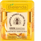 MANUKA HONEY NUTRI ELIXIR Crema de Fata Hranitoare si Hidratanta pentru Ten Uscat si Sensibil zi/noapte 50ml