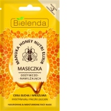 MANUKA HONEY NUTRI ELIXIR Masca de Fata Hranitoare si Hidratanta pentru Ten Uscat si Sensibil 8g