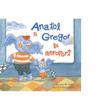 Anatol si Gregor la aeroport