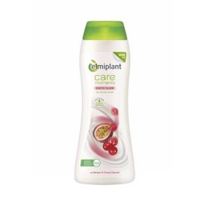 Gel de dus Crema Exotic Elixir Elmiplant cu Merisor si Fructul Pasiunii, 400 ml