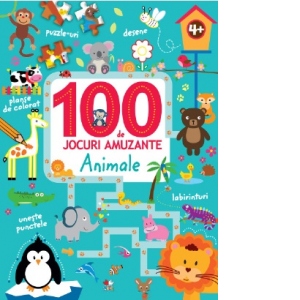 100 de jocuri amuzante. Animale