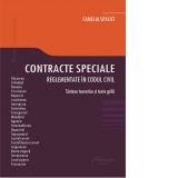 Contracte speciale reglementate in codul civil. Sinteze teoretice si teste grila