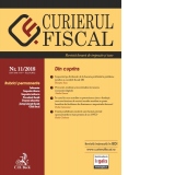 Curierul fiscal nr. 11/2018