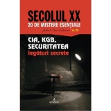 CIA, KGB, Securitatea, legaturi secrete