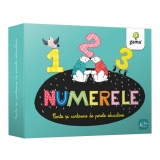 Numerele. Carte si cartoane de perete educative