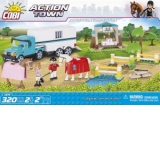 Set Constructie Action Town, Competitia ecvestra