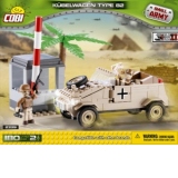 Set Constructie Small Army, Masina Militara Kubelwagen 82