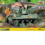 Set Constructie Small Army, Tanc M5A1 Stuart 6