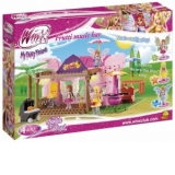 Set Constructie Winx Club, Barul Muzical