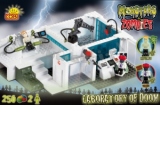 Set Constructie Monsters Vrs Zombies, Laboratorul Pedepselor Capitale