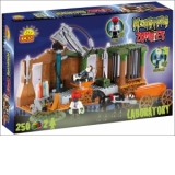 Set Constructie Monsters Vrs Zombies, Laboratorul Groazei