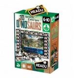 Puzzle 3D Dinozauri