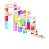 Marble Run din lemn