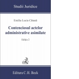 Contenciosul actelor administrative asimilate. Editia 2