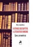 O istorie descriptiva a literaturii romane. Epoca premoderna