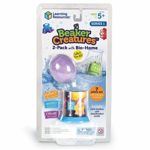 Set figurine Beaker Creatures