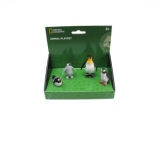 Set 4 figurine cu pinguini