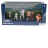 Set 6 figurine - Animale din Jungla