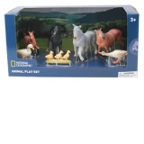 Set 7 figurine - Animale domestice