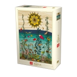 Puzzle 1000 piese Nature Puzzle - Aquatic