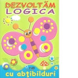 Dezvoltam logica, cu abtibilduri, Fluture