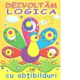 Dezvoltam logica, cu abtibilduri, Paun