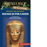 Mumii si piramide. Infojurnal. Ce sunt hieroglifele? Cum erau construite piramidele? Care sunt cele mai celebre mumii?