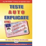 Teste auto explicate. Categoria B