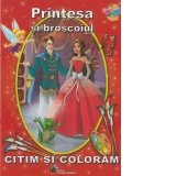 Citim si coloram. Printesa si broscoiul