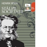 Stalpii societatii, 2CD (Audiobook)