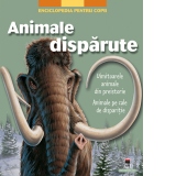 Animale disparute