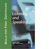 Skills for First Certificate LISTENING AND SPEAKING (Student s Book) Suitable for the updated FCE exam