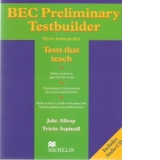 BEC Preliminary Testbuilder (with answer key)
