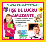 Fise de lucru amuzante pentru clasa pregatitoare